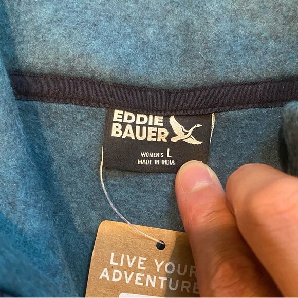 NWT Eddie Bauer WR Radiator Vest Teal Large - Picture 3 of 4